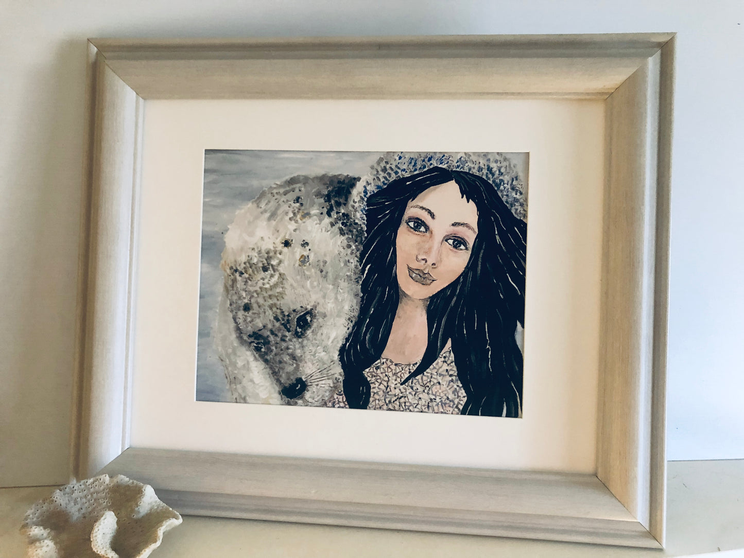 Selkie Fine Art Glicee Print unframed